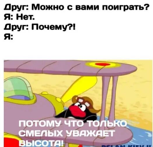 Кто мечтает быть пилотом очень смелый