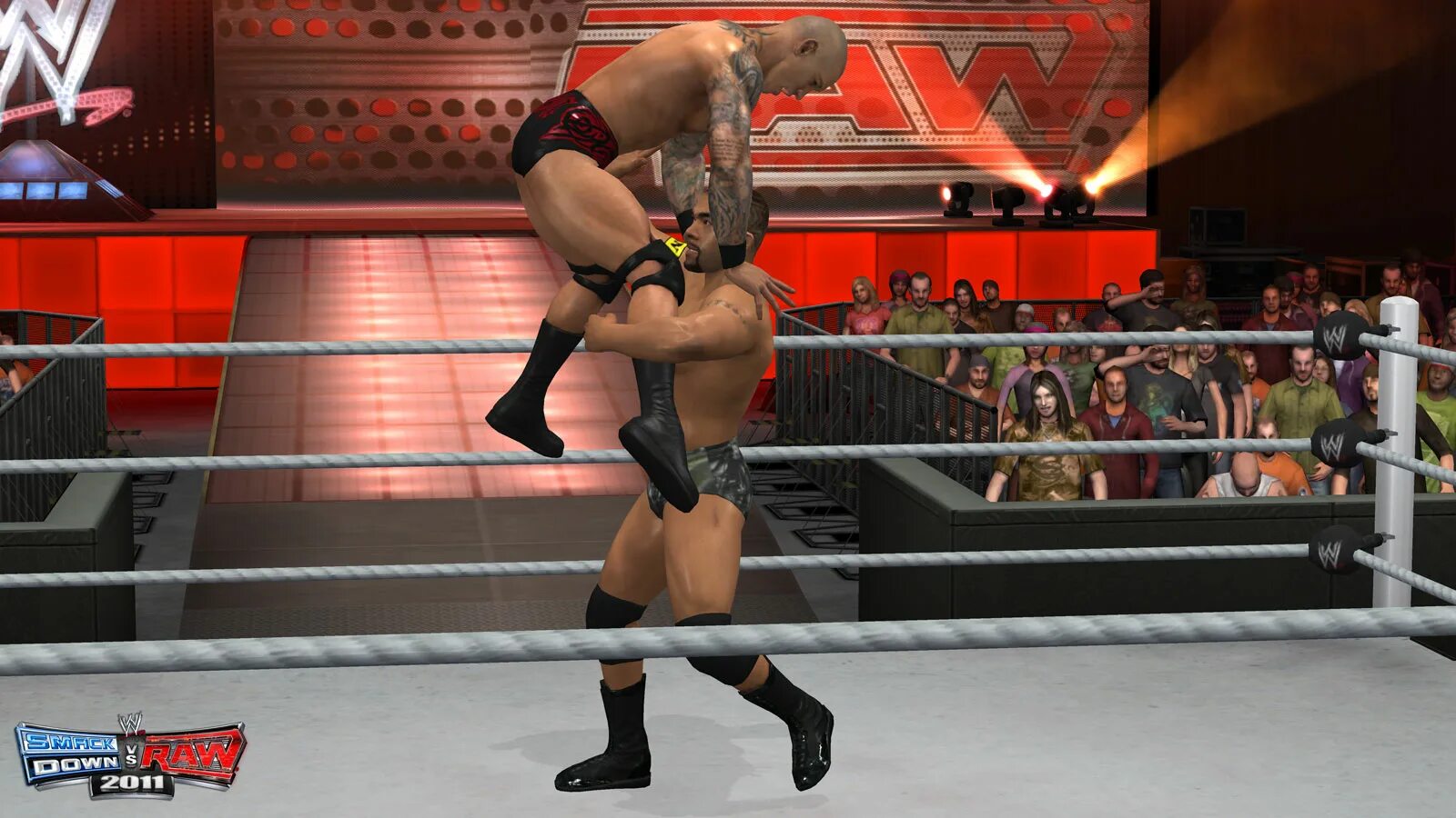 WWE SMACKDOWN! Vs. Raw 2011. WWE SMACKDOWN 2011. SMACKDOWN vs Raw 2011. WWE SVR 2011 PSP.