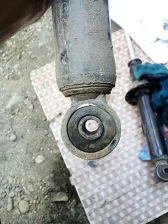 Замена амортизаторов без ямы