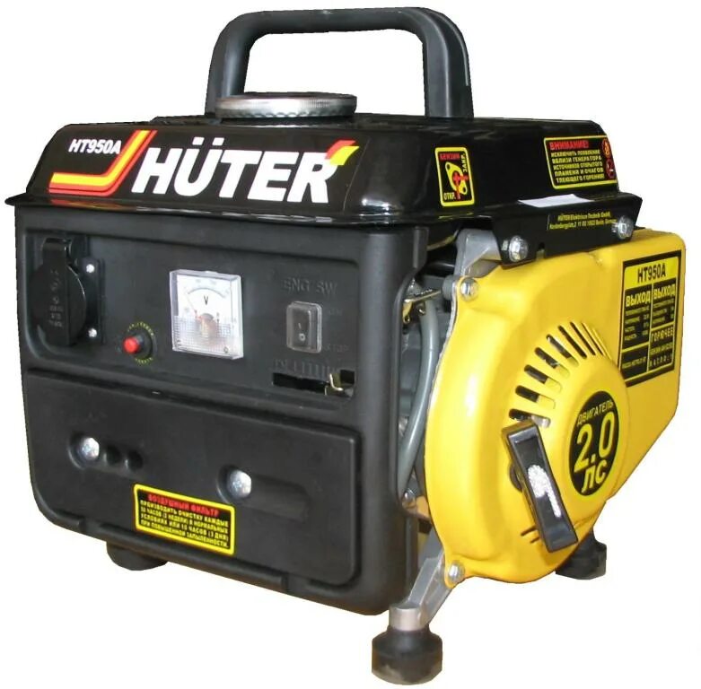 Купить генератор в туле. Huter ht950a. Генератор Huter ht950a. Хантер Генератор бензиновый ht950a. Генератор бензиновый Хутер 950.