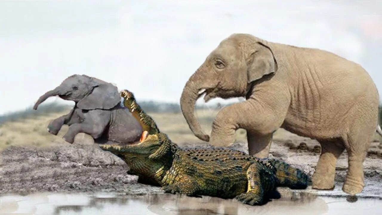 Носорог и осьминог носят десять пар. Слоны и Бегемоты.