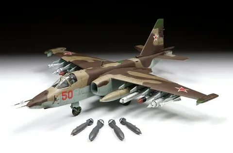 Модель самолет су 25