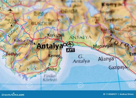 Анталия по английски