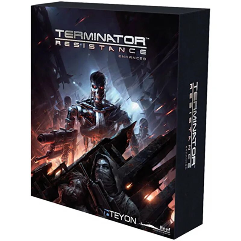 Игра Терминатор резистанс. Terminator Resistance [ps5]. Terminator Resistance enhanced ps5. Terminator: Resistance enhanced Collector's Edition. Terminator resistance купить