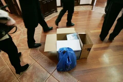 Понятой при обыске квартиры