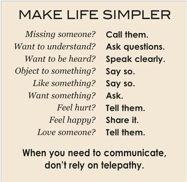 The Life make. Simple Life. A simpler Life…. To make a Life. Simply life