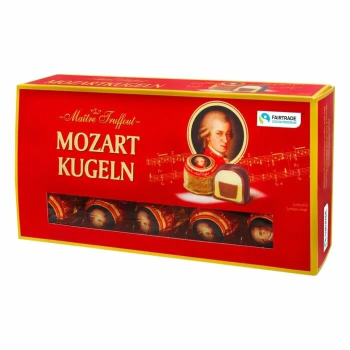 Конфеты mozartkugeln. Mozart Kugeln шоколадные 200г. Mozart Kugeln шоколадные конфеты 200 гр. Конфеты Maitre Truffout Mozartkugeln марципановые с двойным слоем производитель. Шоколадные конфеты Mozartkugeln Maitre Truffout 200г.