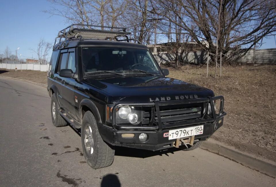 Land Rover Discovery 2 td5 крепления для брызговиков.