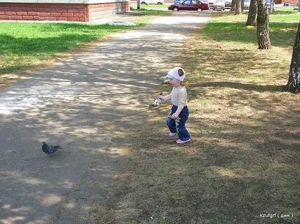Во дворе гуляют 14 человек мамы