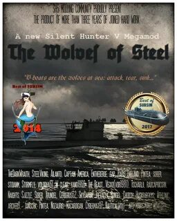 Silent hunter wolves of steel