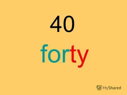 Forty