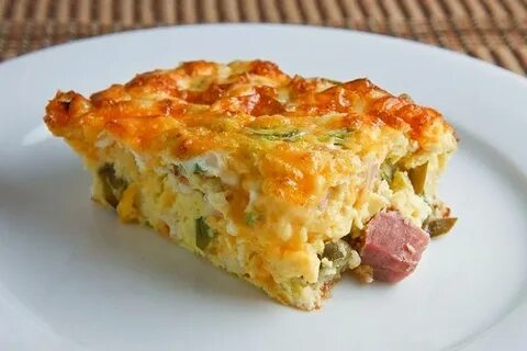 Запеканка с сыром бри