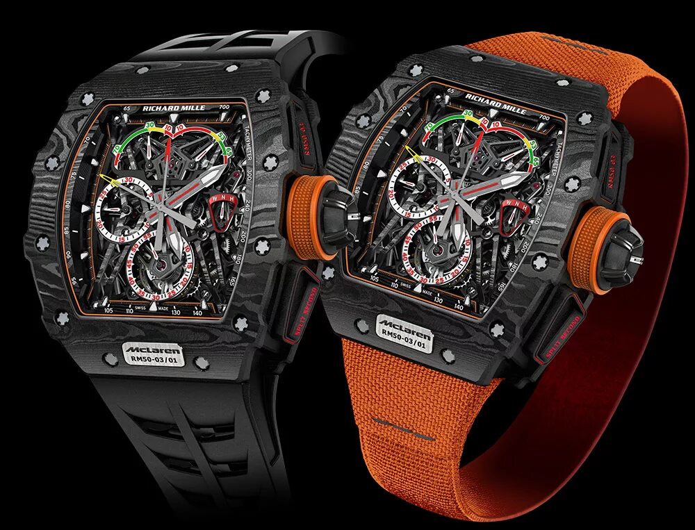 Лучшие часы реплика. Richard Mille rm50-03 MCLAREN f1. Richard Mille RM 50. Часы Richard Mille f1.