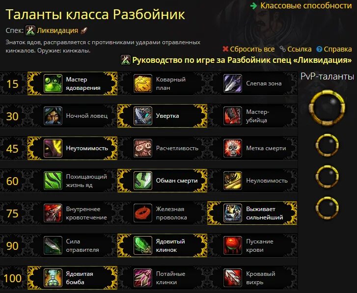Разбойник ликвидация. Рога ликвидация 3.3.5 пве. вов легион разбойник ликвидация. таланты ликвидации рога 7.3.5. рога вов мути пве.