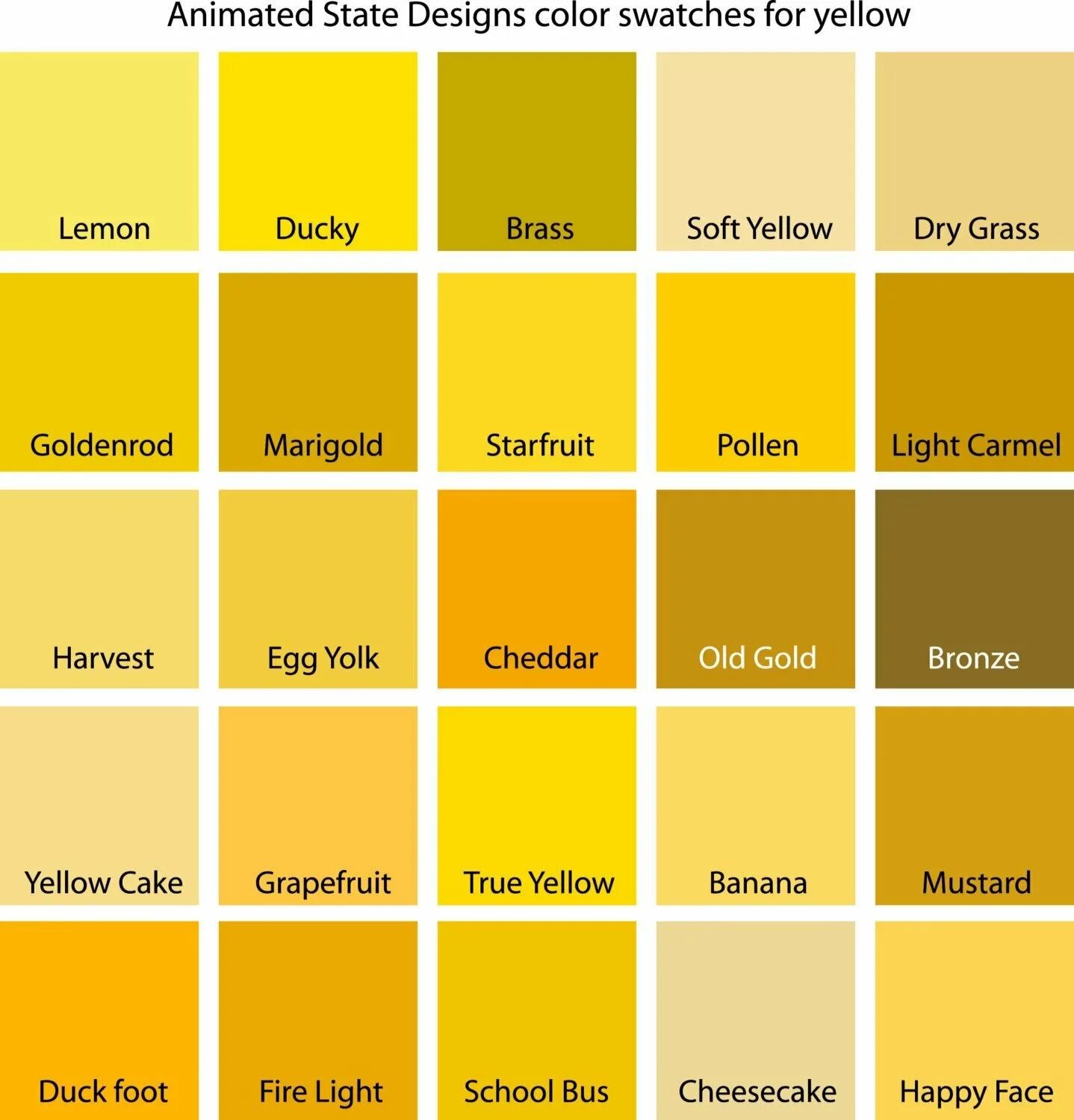 Почему желтый назвали желтым. Оттенки желтого цвета. Оттенки жёлтого цвета названия. Цветовая палитра желтый. От тенки жёлтого цвета.
