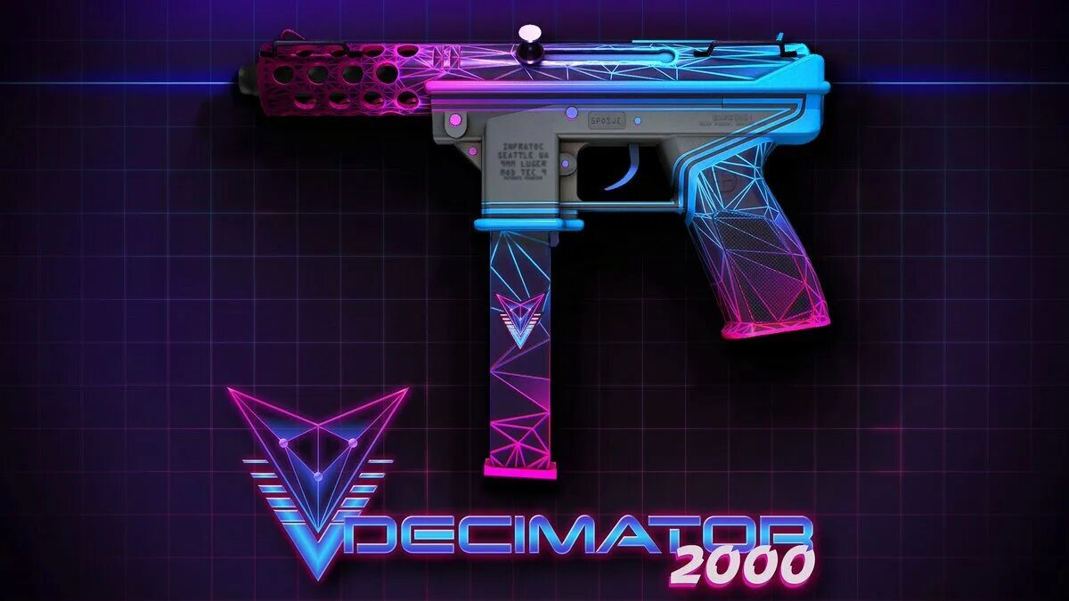 Tec 9 Опустошитель. Скины на тек 9 в стандофф 2. Decimator CS go Tec-9. Tec 9 КС го розовый. Stattrak tm tec 9