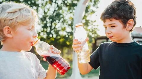 Children can drink