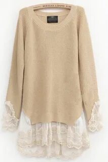 Beige long