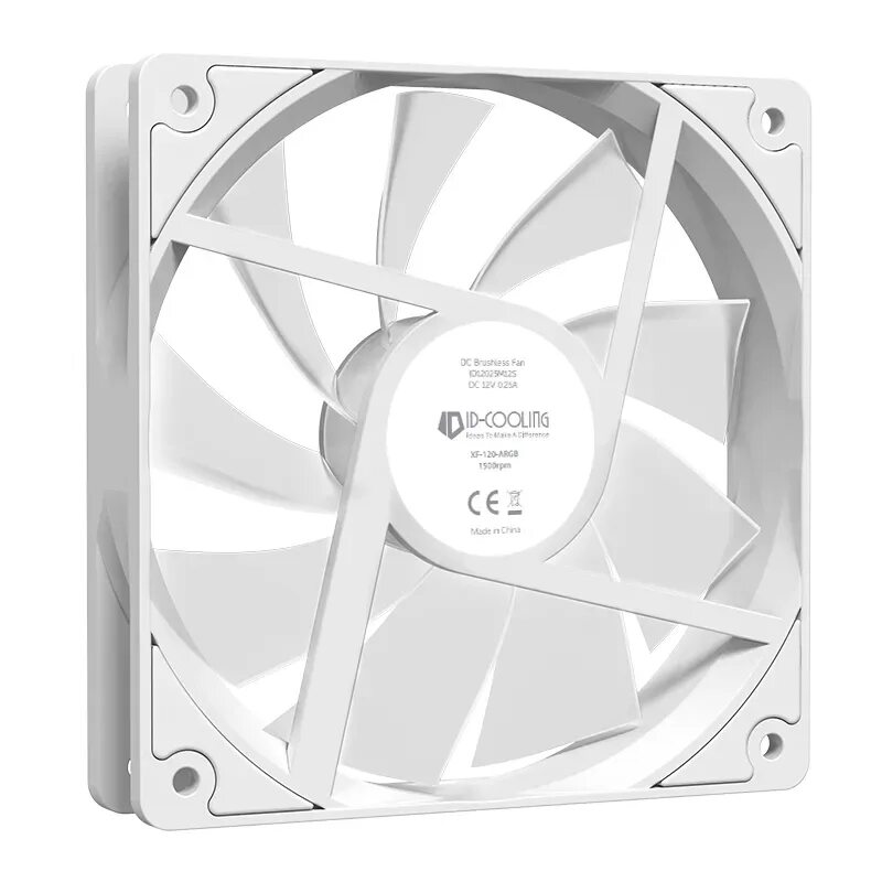 Id cooling xf 120. Вентилятор id-cooling xf-12025-rgb, 120мм, ret. Id cooling xf 120. Id cooling xf 120. Вентилятор для корпуса id-cooling xf-12025-sd-k 120x120x25мм 700-1800rpm.