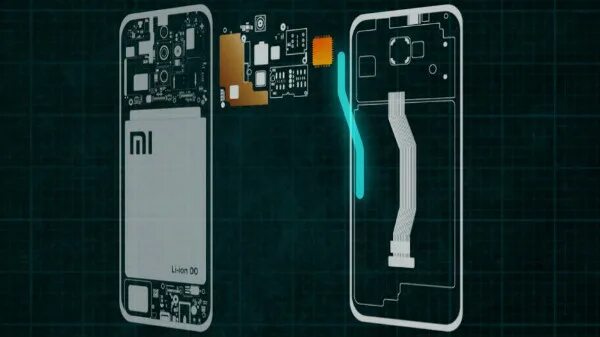 Схема платы redmi note 8 pro Backlight Ic 746 Pro