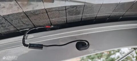 Отпал обогрев стекла заднего