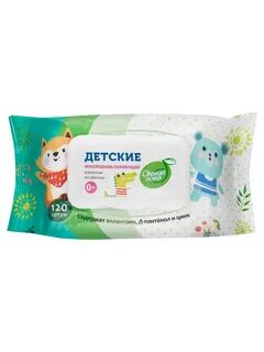 Детские влажные салфетки свежая нота
