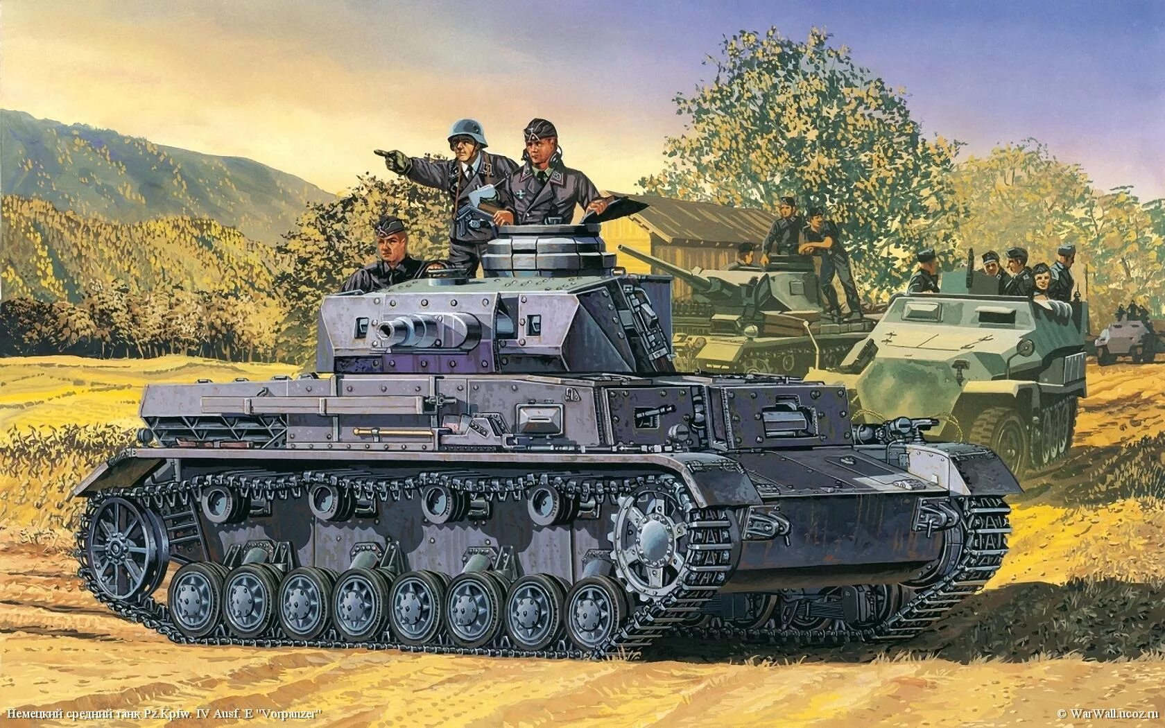 Pz kpfw t. Танк PZ Kpfw 4. Т4 танк вермахта. PZ 4 Ausf e. PZ Kpfw 4 Ausf e.