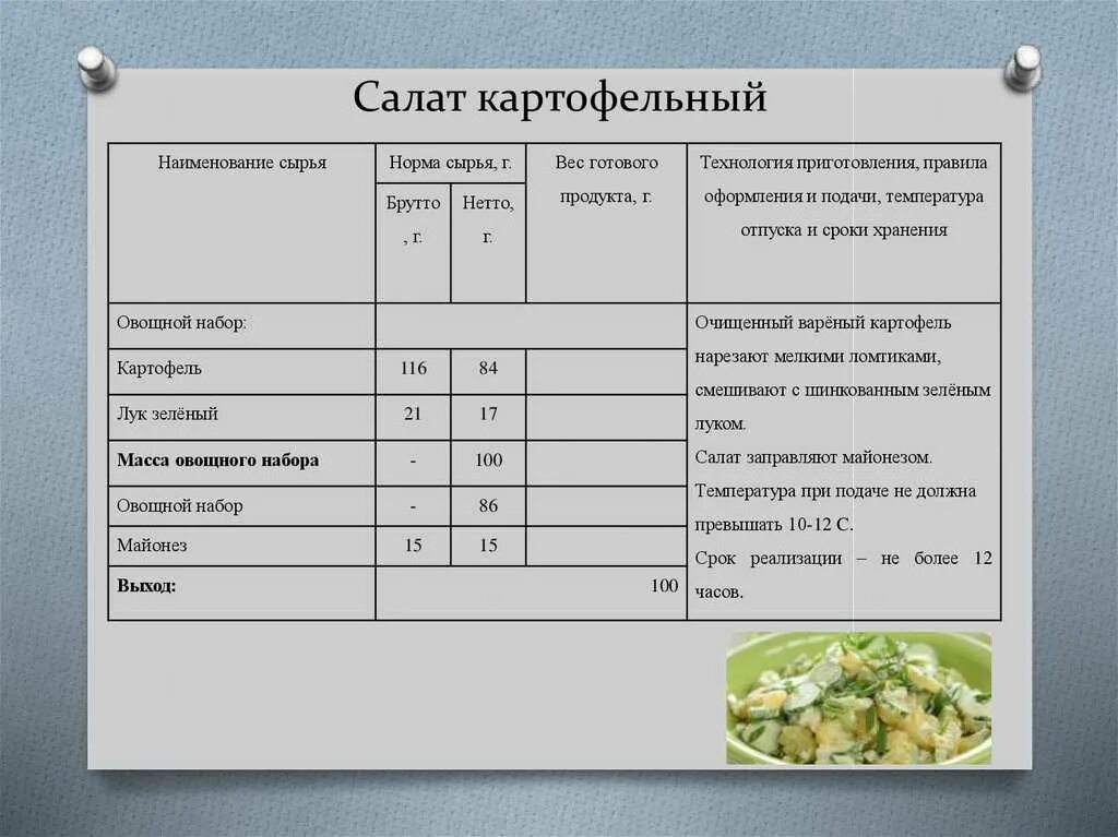 Салат картофельный технологическая карта. Сроки хранения салатов. Сроки реализации заправленных салатов из овощей. Срок реализации салатов из варёных овощей.