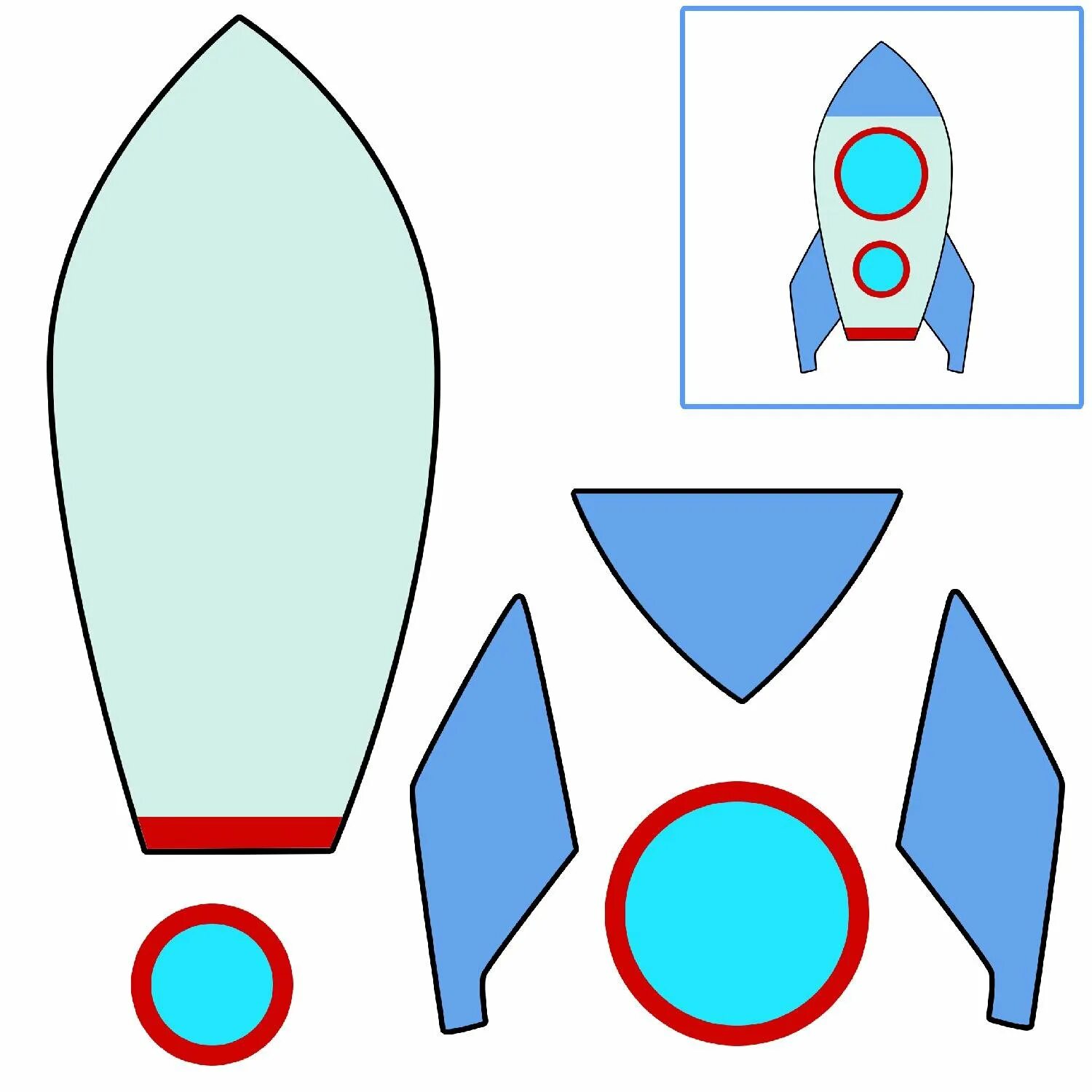 Шаблон ракеты для младшей группы. Аппликация. Ракета. Трафарет ракеты для аппликации. Ракета аппликация для детей. Аппликация ракета для малышей.