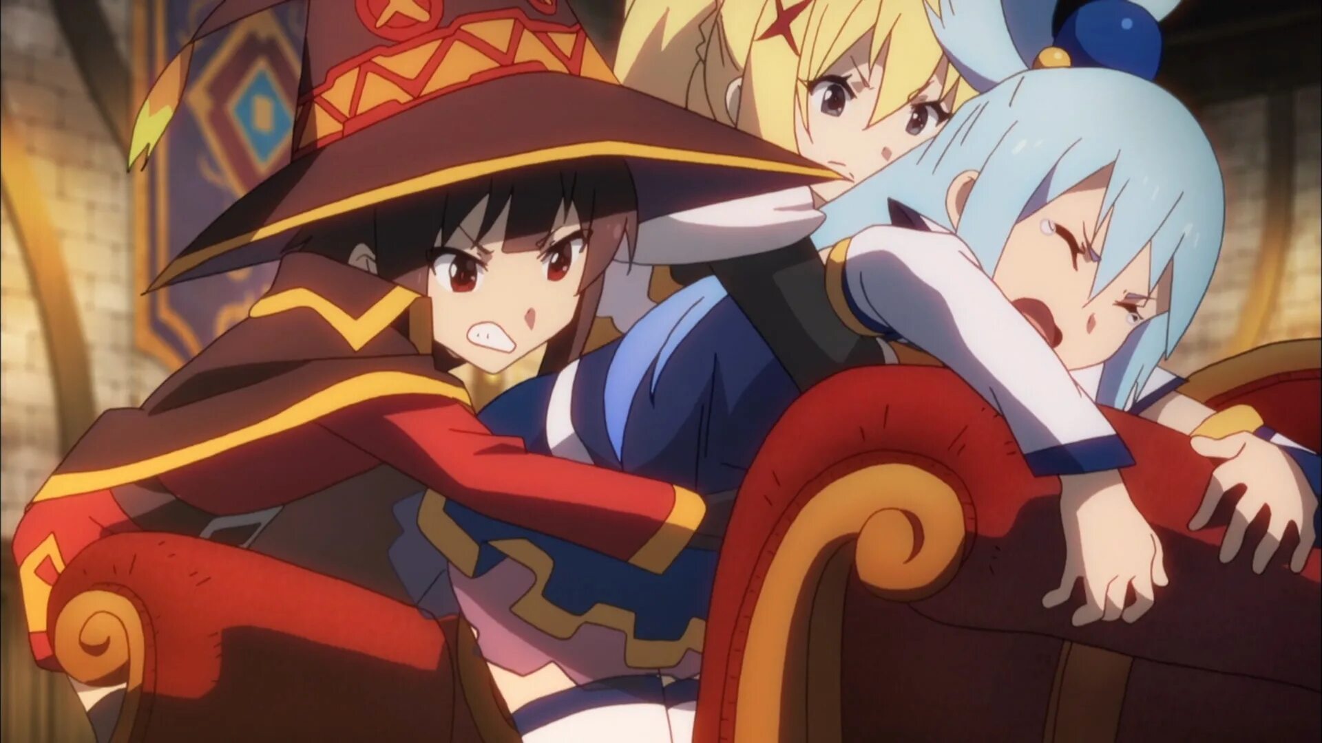 Konosuba gods blessing on this wonderful world. Богиня благословение благослови этот прекрасный мир. Коносуба. Kono Subarashii Sekai ni Shukufuku o!.