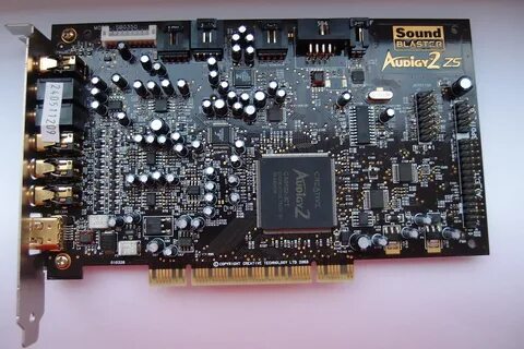 Sound blaster audigy