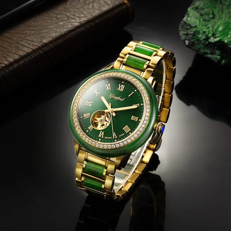 Jade watch