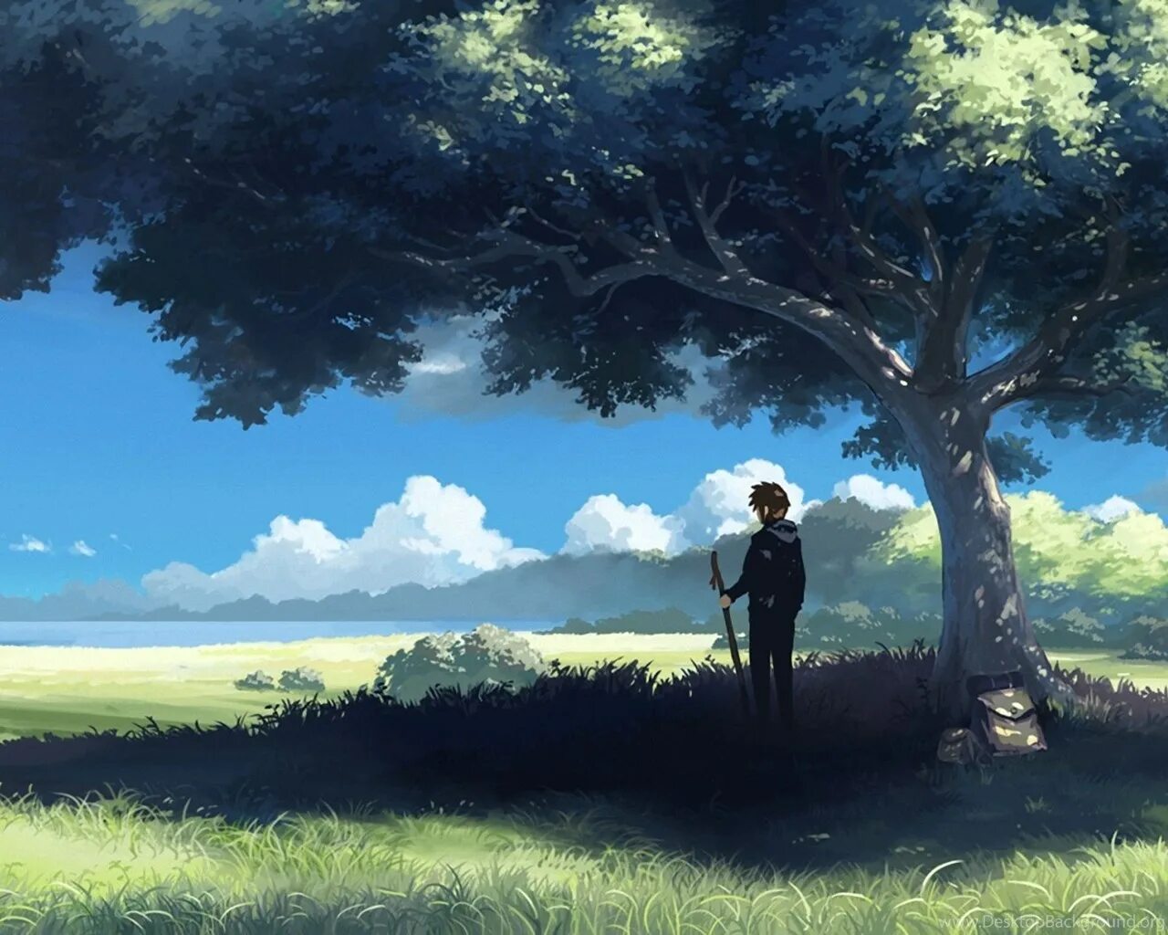 Под деревом сидели 3. Человек под деревом. На дереве сидели 3 птички. Уинслоу хомер. Сидит под деревом арт.