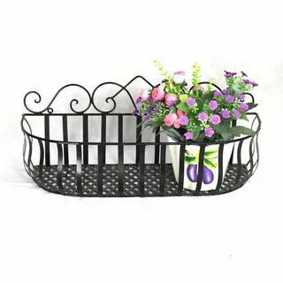 Металлические корзины для цветов