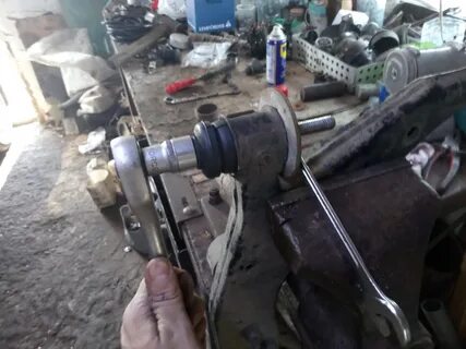 Замена сайлентблока переднего фокус 2