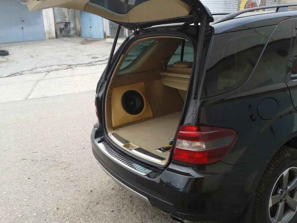 Мерседес мл 350 как снять сабвуфер Мерседес ML W164 Сабвуфер купить в Москве MERCEDES-BENZ A1648202202 Авито