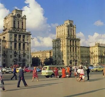 Привокзальная площадь минск