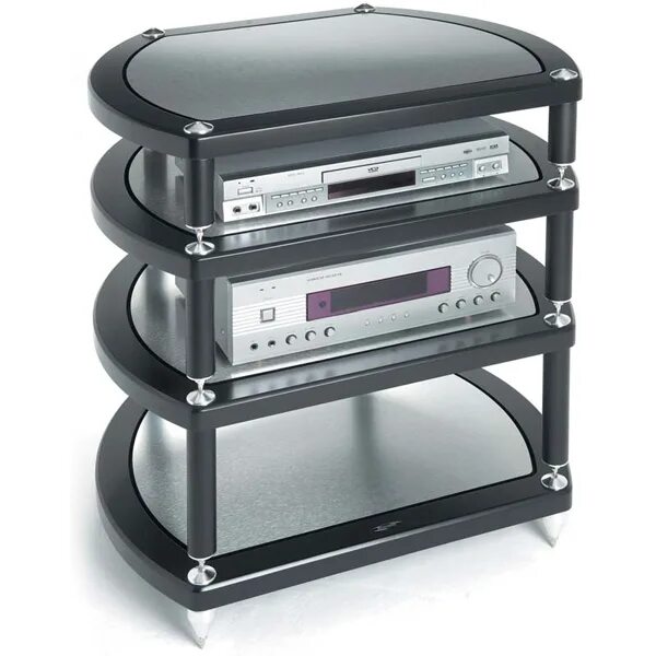 Solidsteel s3-3 (black). аудиоаппаратура hi-end. аксессуары для аудиотехники. стойка norstone esse hifi. Hi-fi стойка taoc.
