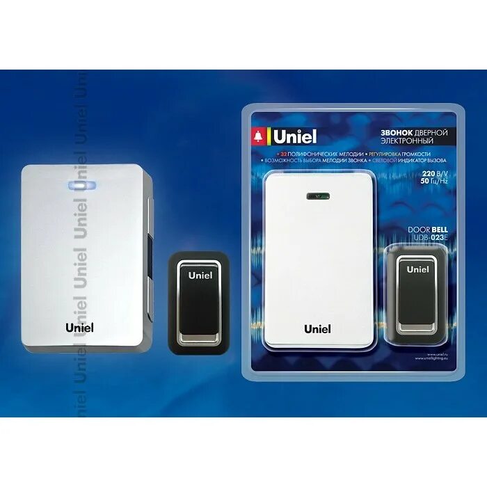 Звонок проводной uniel udb-023e-r1t1-32s-wh. Uniel udb-022e-r1t1-32s-bl. Часы настольные электронные uniel. Uniel электронные. Uniel часы с термометром.