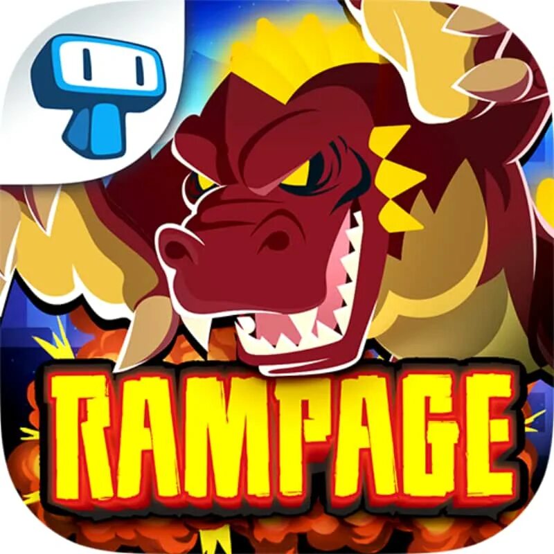 Rampaging boy