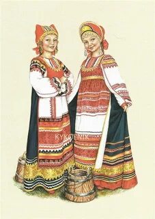 Про русский народный костюм