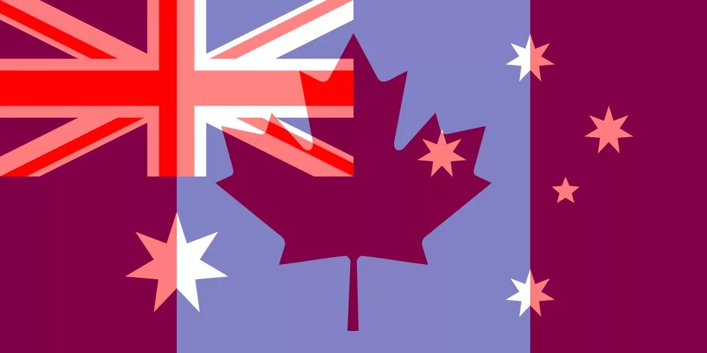 Uk ca. Canada and Australia. Флаг Канады фото. Brexit.