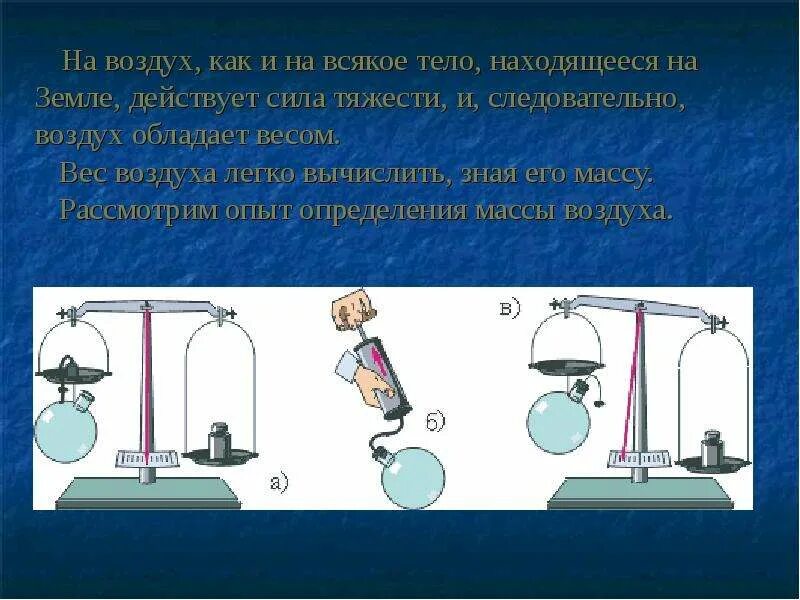 Как изменяется вес воздуха. Вес воздуха атмосферное давление 7 класс физика. Опыт по определению массы воздуха. Эксперимент вес воздуха атмосферное давление. Измерение силы тяжести опыт.