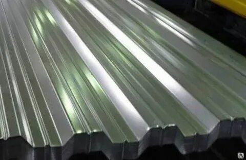 Нс 35 профнастил оцинкованный