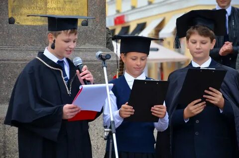 Открытие дня лицея