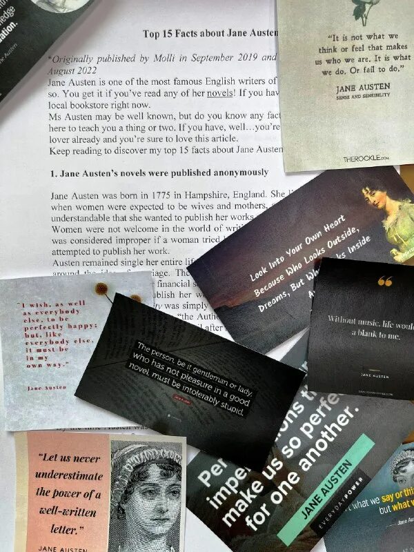 Jane is working works