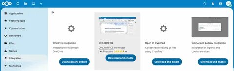 Установка Nextcloud и OnlyOffice с использованием Docker Compose DevOps Ком...