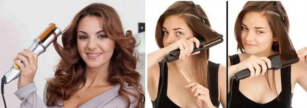 Завивка на утюжок каре. Укладка с помощью утюжка. Каскад на утюжок. Укладка феном на средние волосы. Укладка каскада утюжком.
