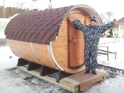 Баня бочка киров