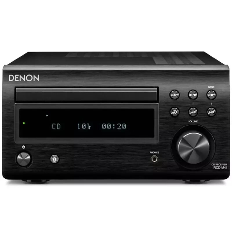 Cd 41. Denon RCD-m41, Black. CD-ресивер Denon rcdm41spe2. Денон RCD m41. Минисистема Denon d-m41.